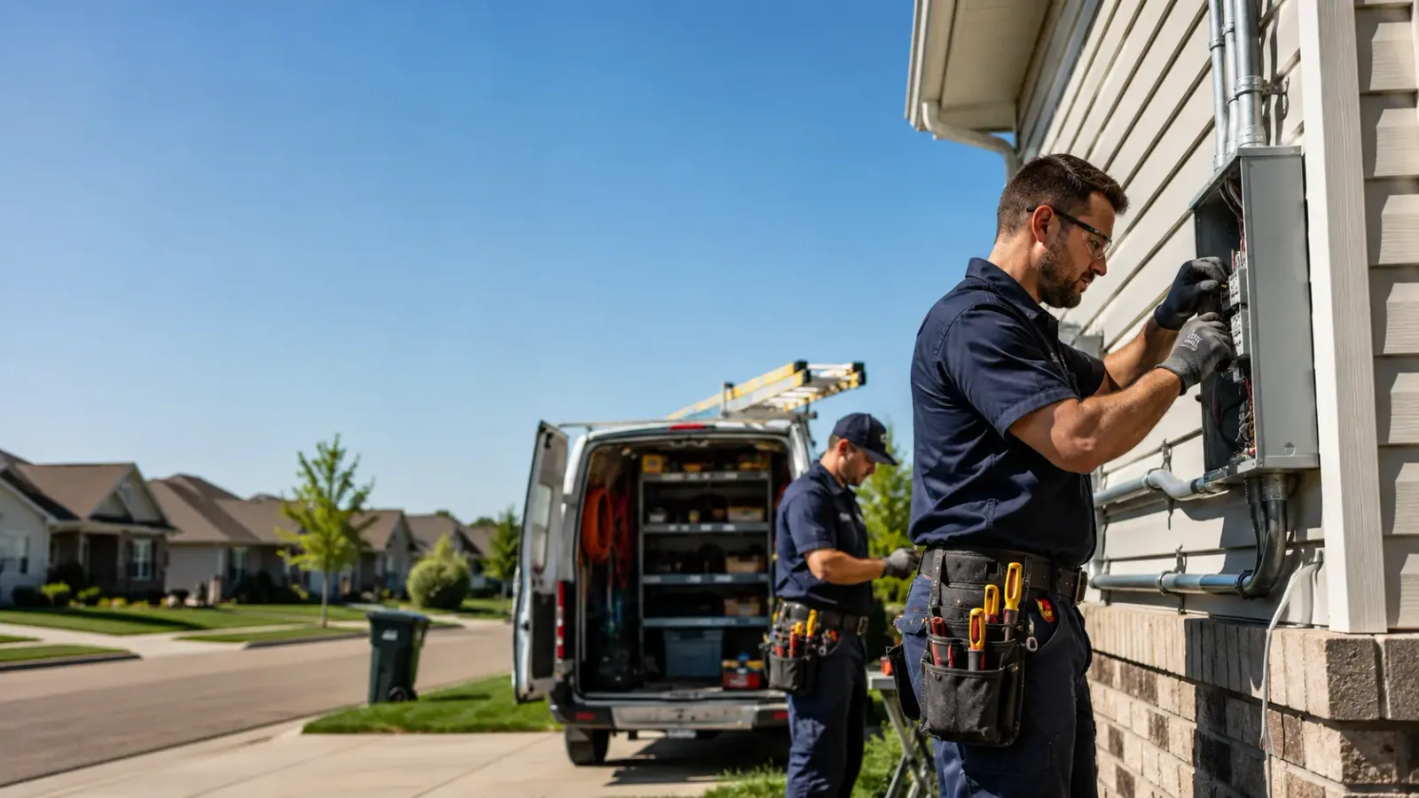 Whole Home Rewiring in Detroit, MI